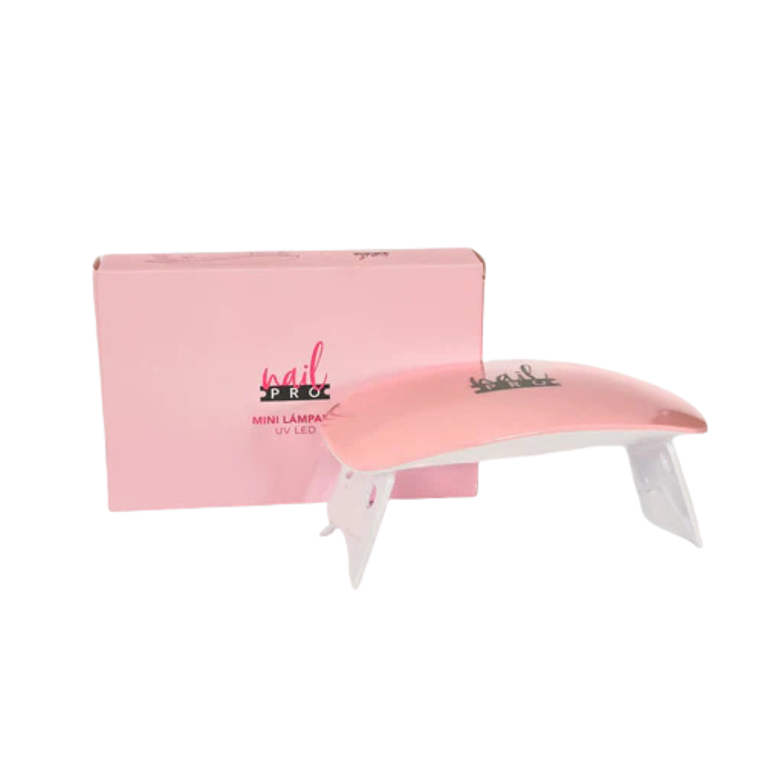 lampara mini nail pro 9W blanca  1