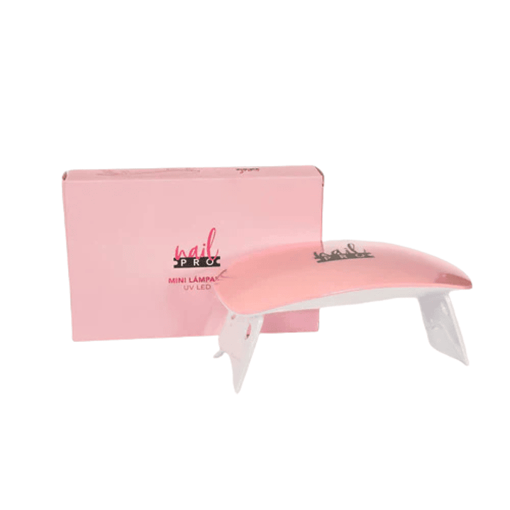 lampara mini nail pro 9W blanca  1
