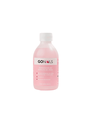 Removedor go nails 250ml