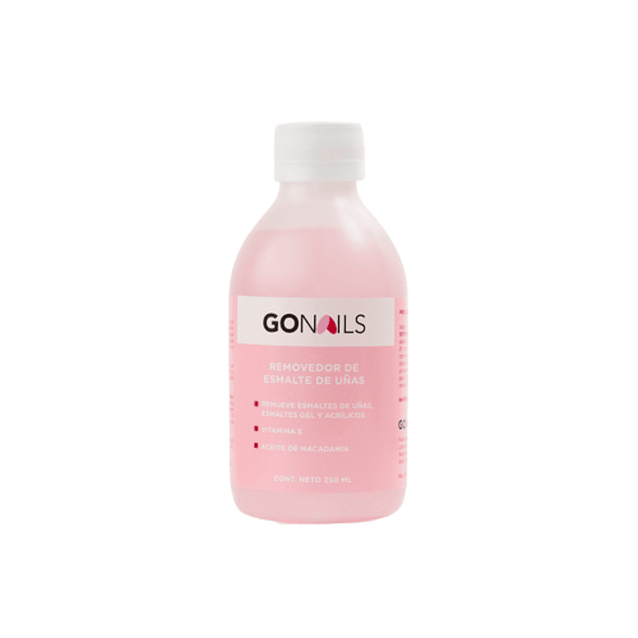 Removedor go nails 250ml 1