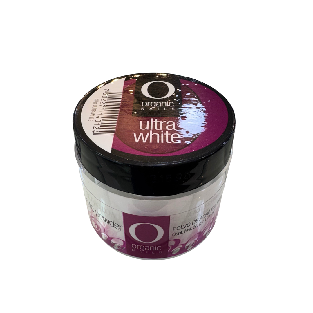 Acrilico organic ultrawhite 50gr 1
