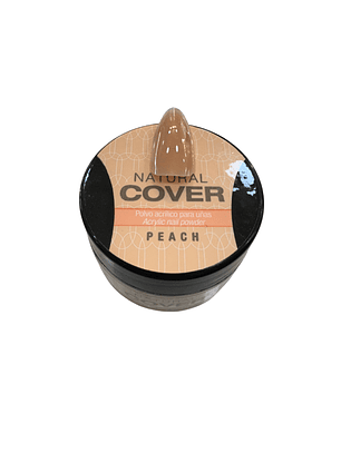 Acrilico organic natural cover peach 14gr