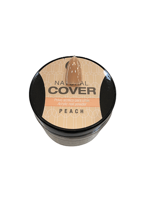 Acrilico organic natural cover peach 50gr