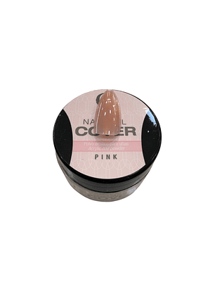 Acrilico organic natural cover pink 14gr