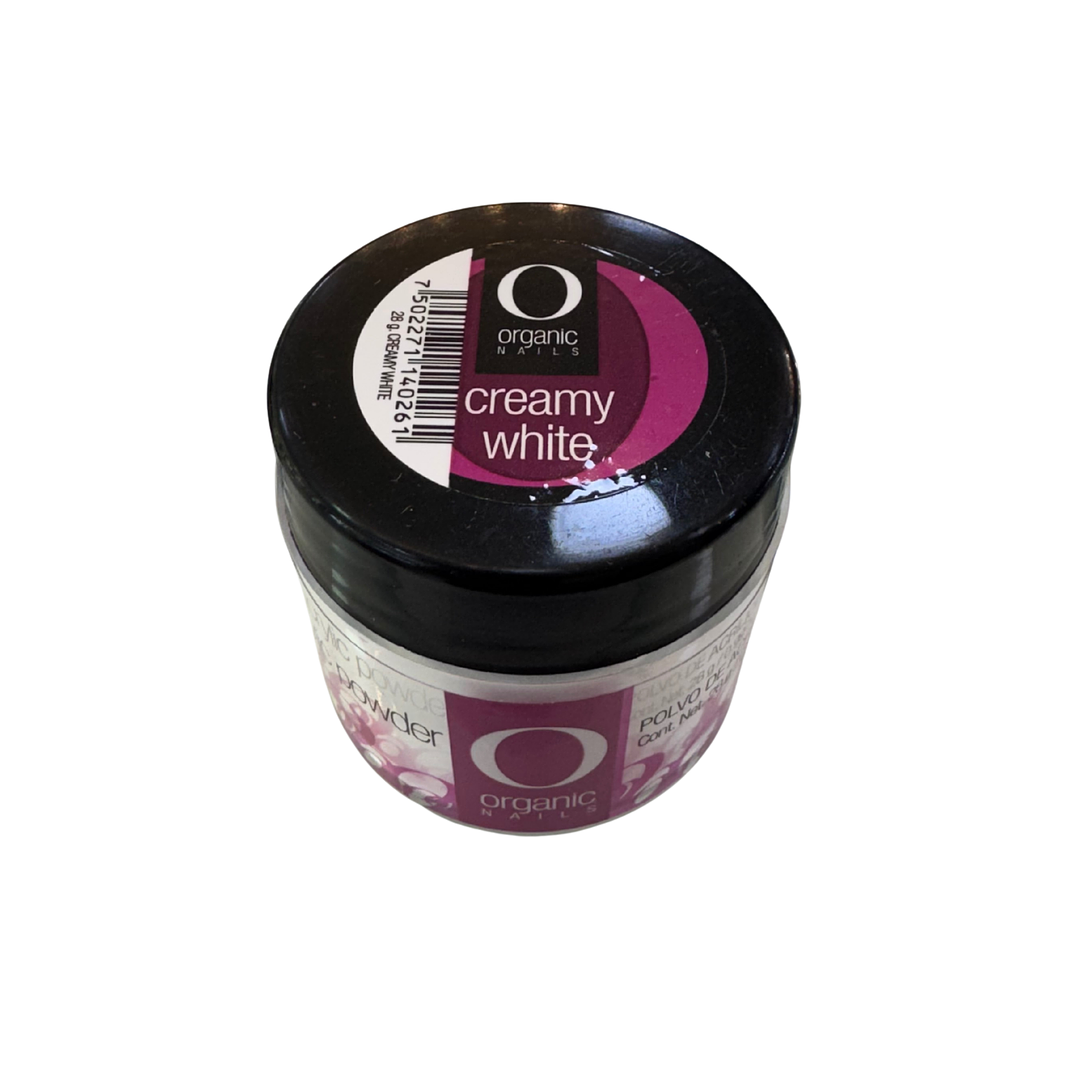 Acrilico organic creamy white 28gr  1