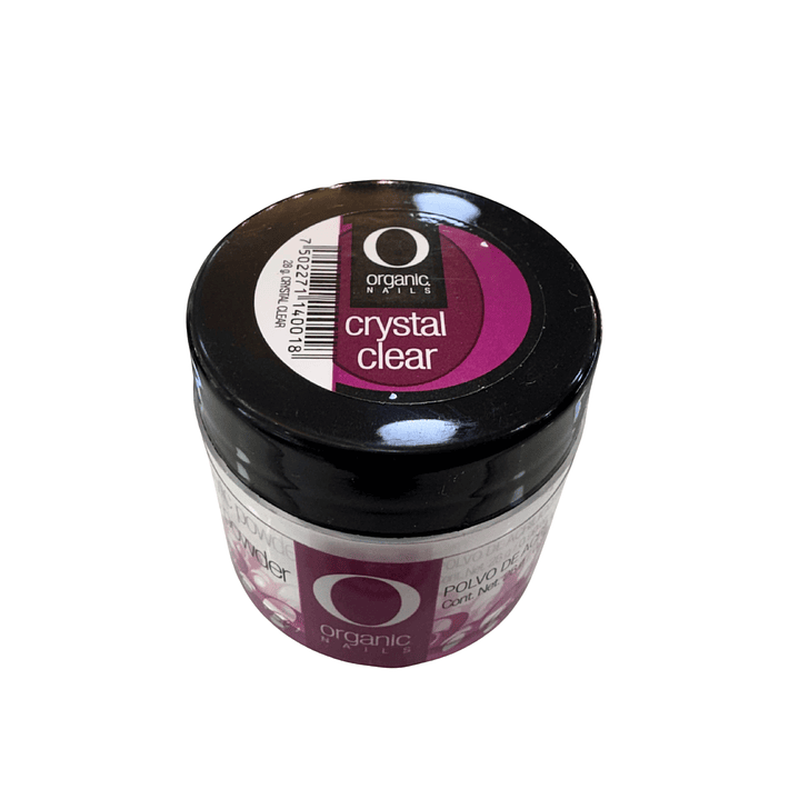 Acrilico organic crystal clear  1