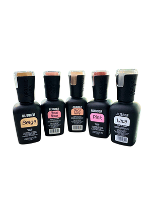 Rubber base organic color