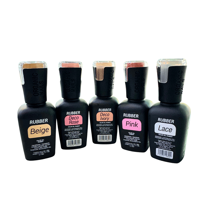 Rubber base organic color 1