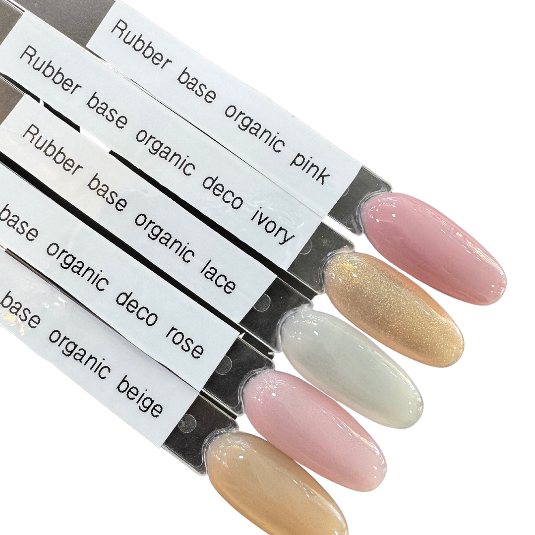 Rubber base organic color 2