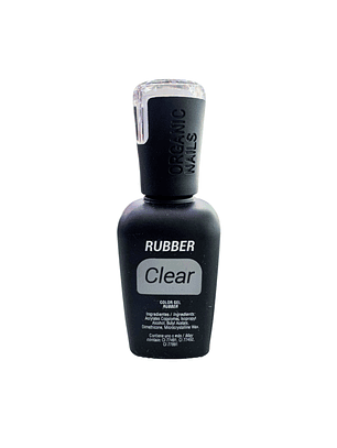 Rubber base organic clear 15ml