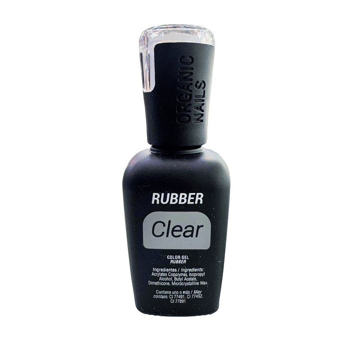 Rubber base organic clear 15ml 1
