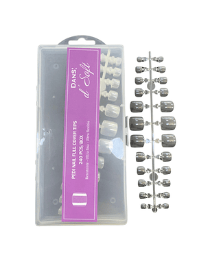 Soft gel para pies dans 240 pcs