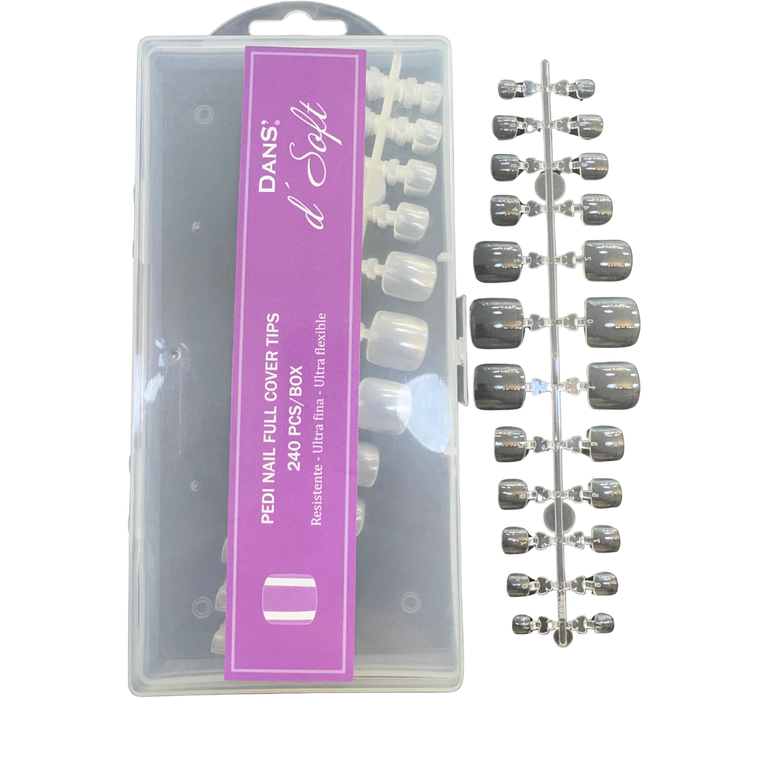 Soft gel para pies dans 240 pcs 1