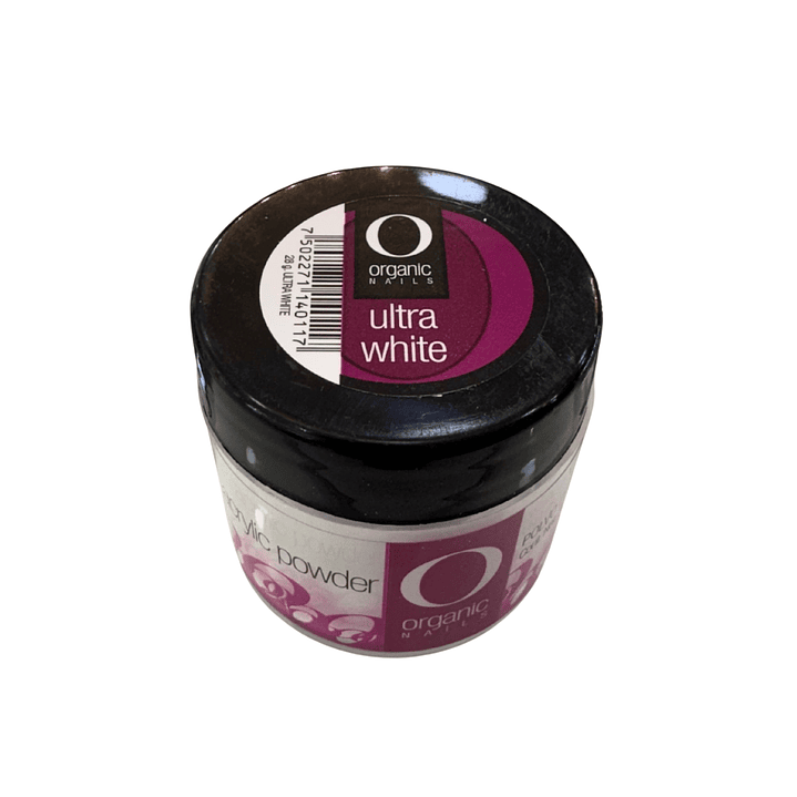 Acrilico organic ultrawhite 28gr 1