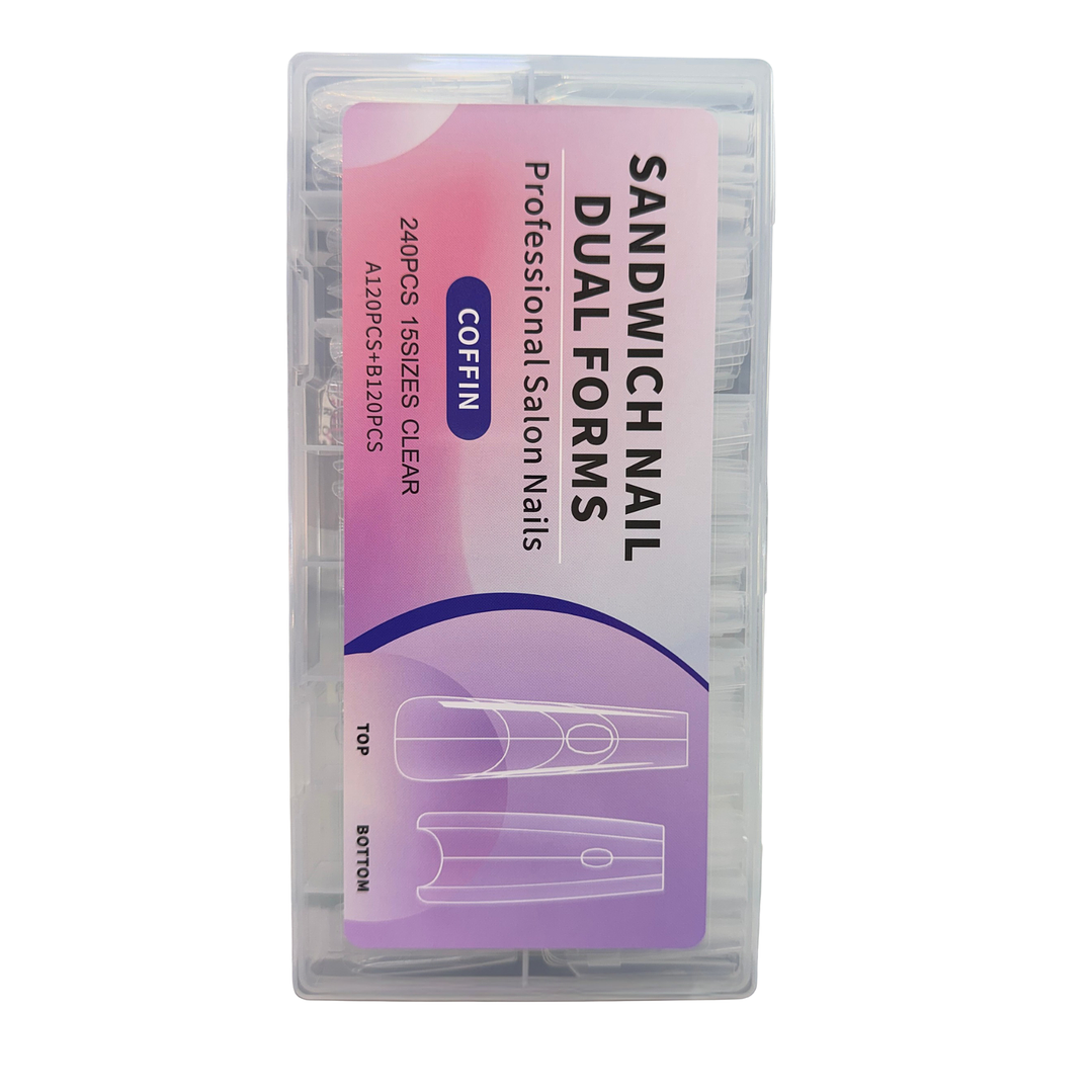 Molde dual sandwich coffin 240pcs 1