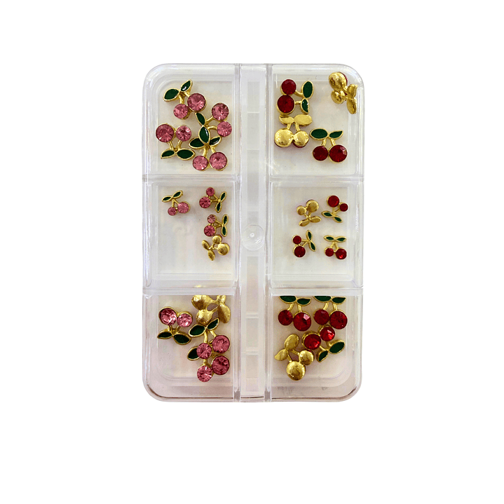 Dije cerezas 6 tamaños 1