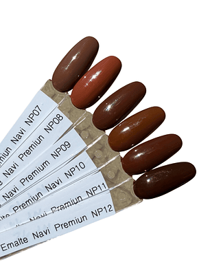 Esmalte navi premium n07 - n12