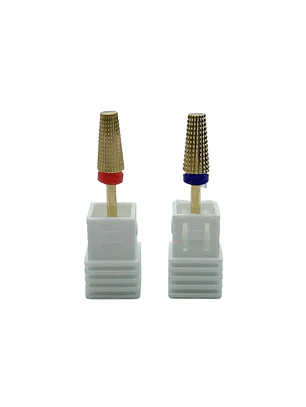 Fresa 5 en 1 dorada para retiro azul y roja