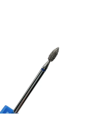 Fresa balon de futbol azul para manicure ruso