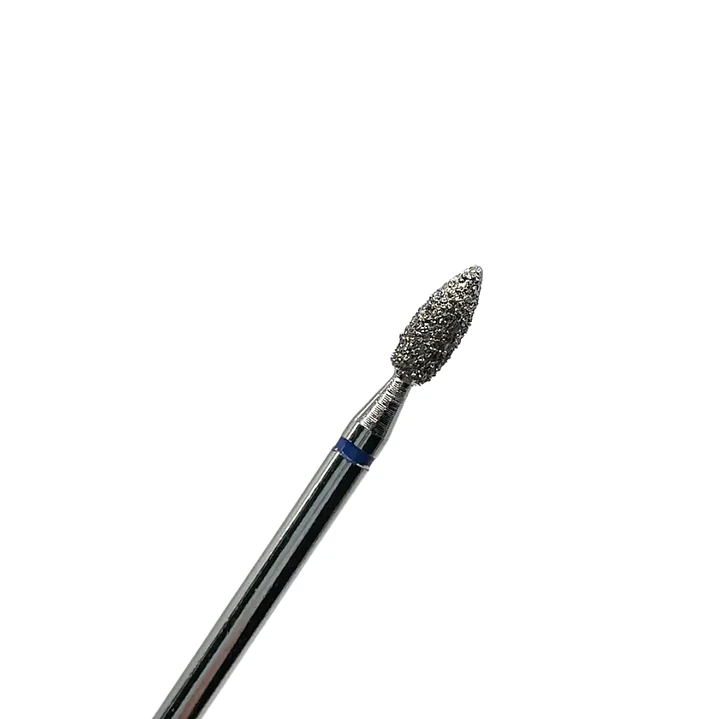 Fresa balon de futbol azul para manicure ruso 1