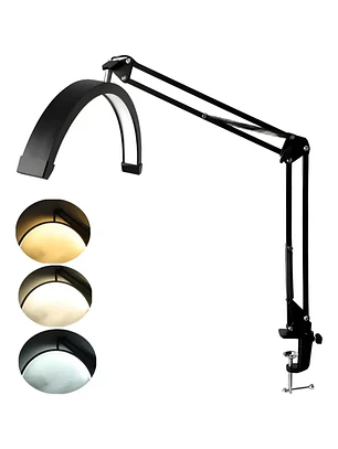 Lampara escritorio media luna 