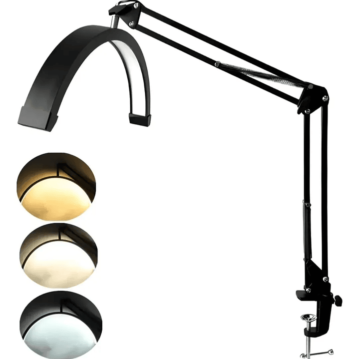 Lampara escritorio media luna  1