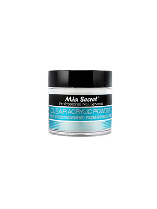 Acrílico clear mia secret 28gr