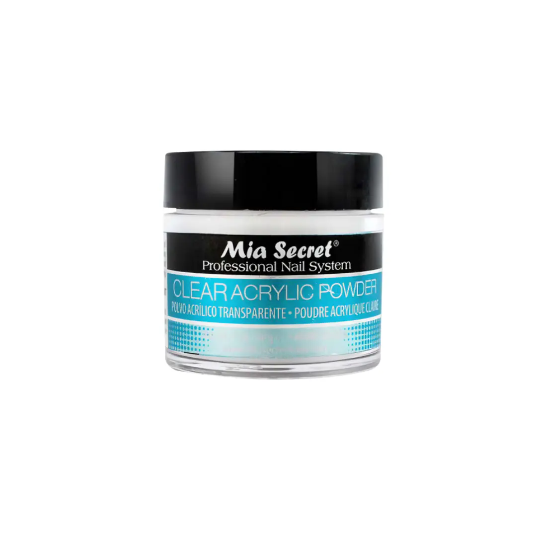 Acrílico clear mia secret 28gr 1