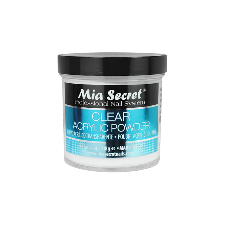 Acrilico mia secret clear 118gr  1