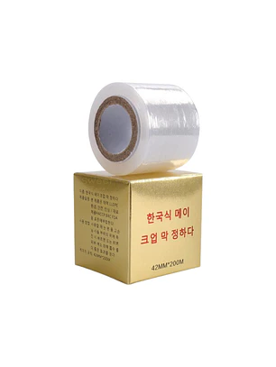 Papel film para cejas