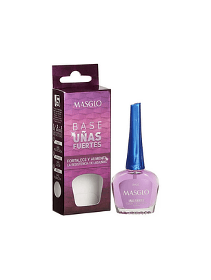 Esmalte base uñas fuertes masglo 13.5ml