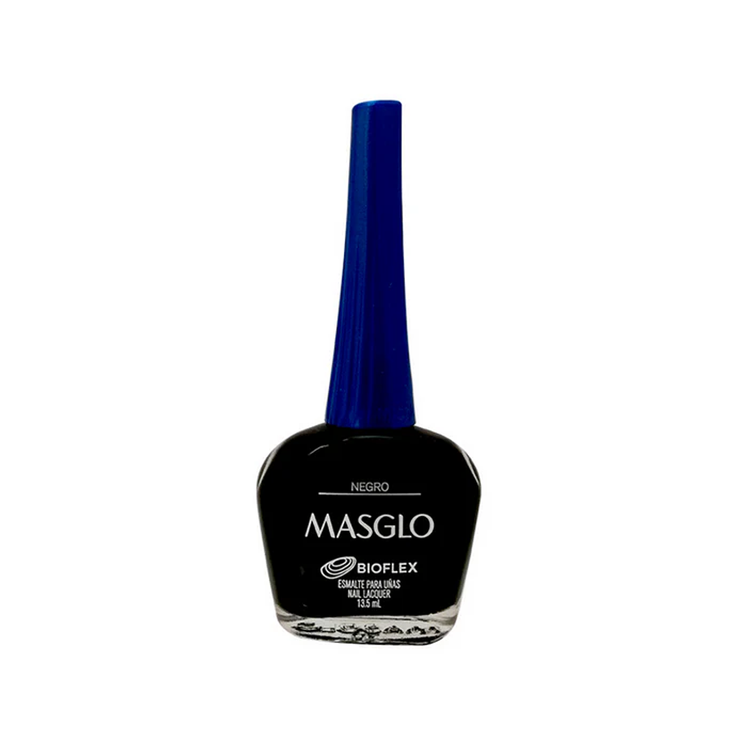 Esmalte tradicional masglo 13.5ml negro 1
