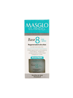 Esmalte base generador 8 en 1 masglo clinical