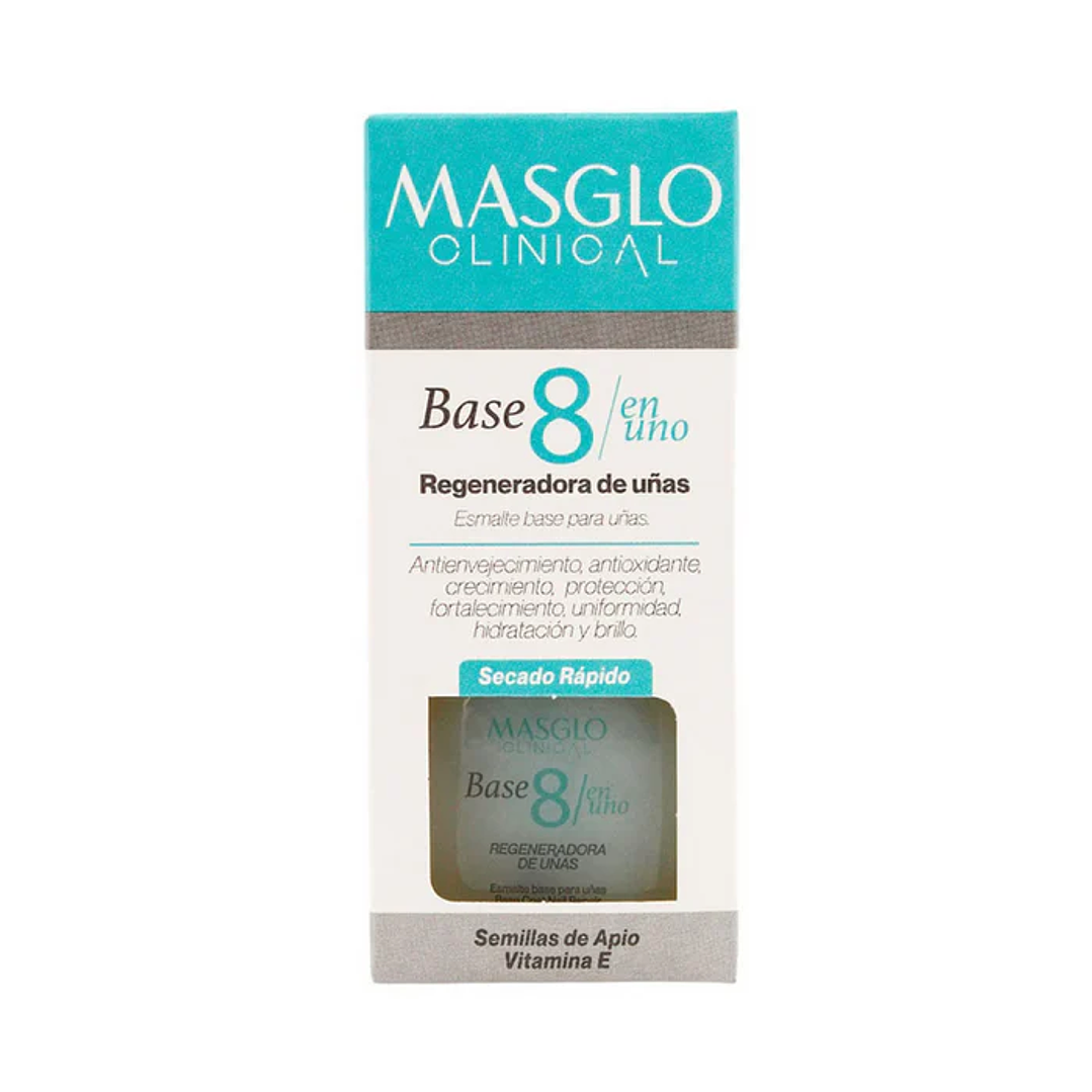 Esmalte base generador 8 en 1 masglo clinical 1