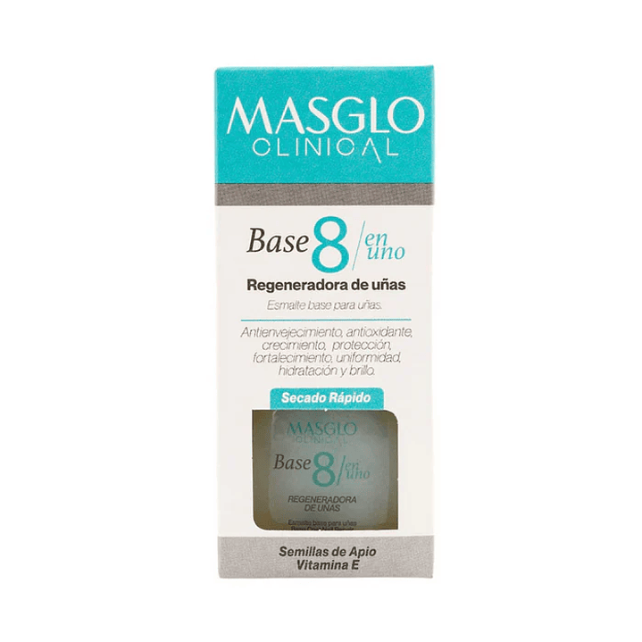 Esmalte base generador 8 en 1 masglo clinical 1