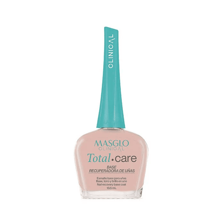 Esmalte base recuperadora total care masglo 13.5ml 1