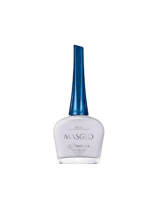 Esmalte tradicional masglo 13.5ml nieve