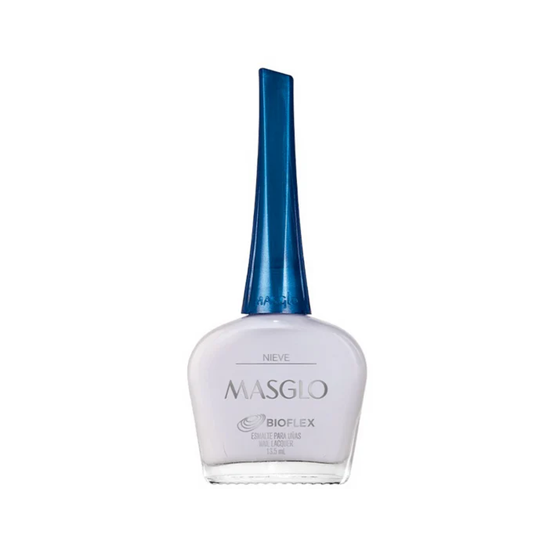 Esmalte tradicional masglo 13.5ml nieve 1