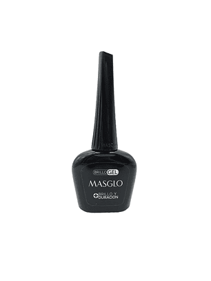 Esmalte tradicional brillo top gel masglo 