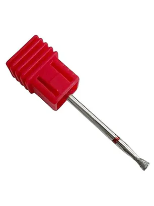 Fresa cono invertido para manicure ruso