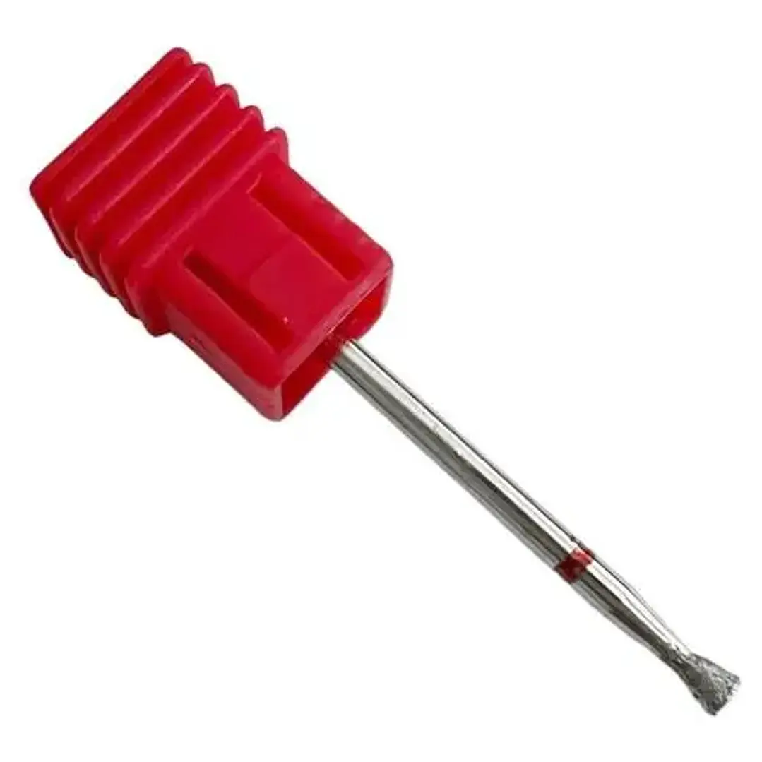 Fresa cono invertido para manicure ruso 1