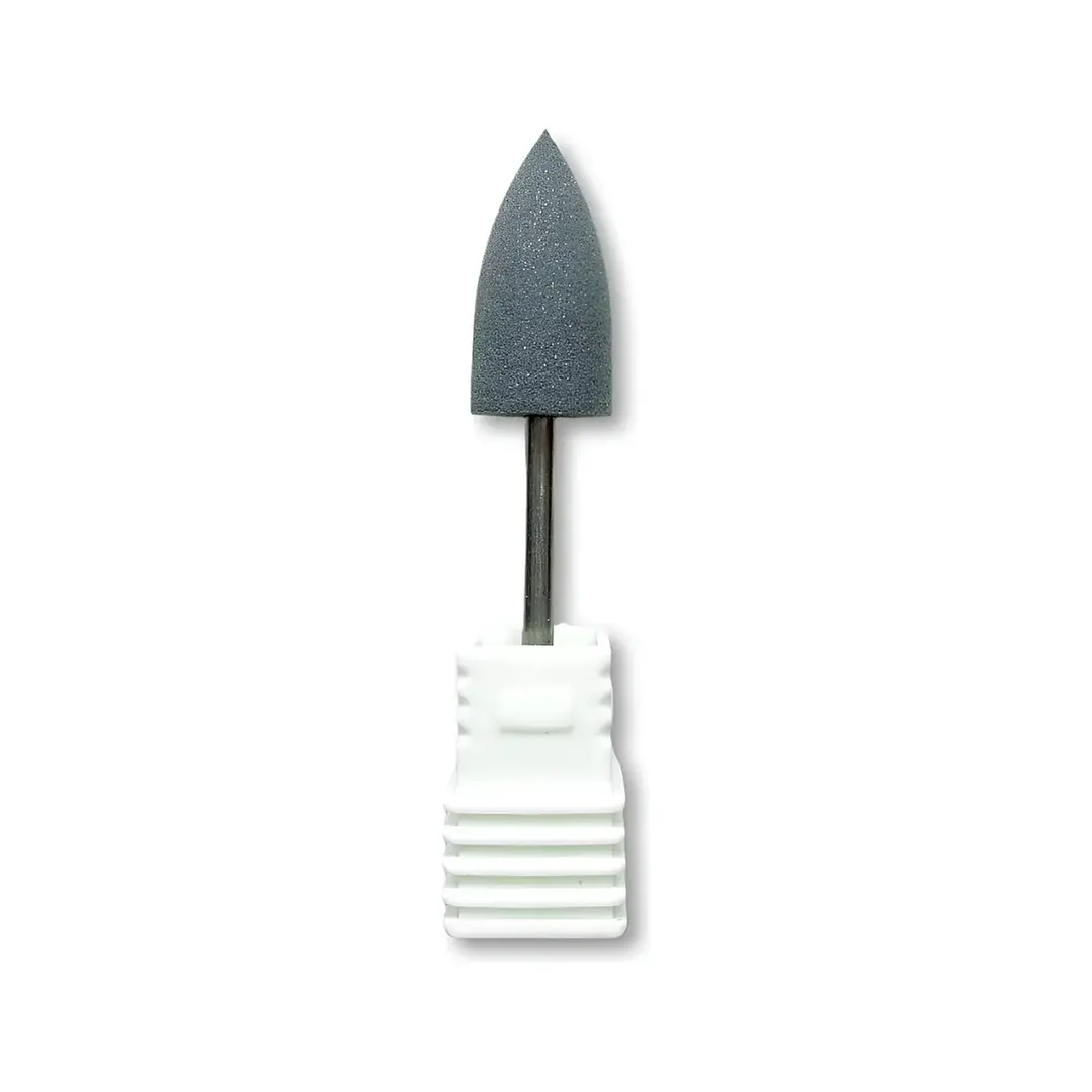 Fresa pulidora de silicona punta conica grande 1