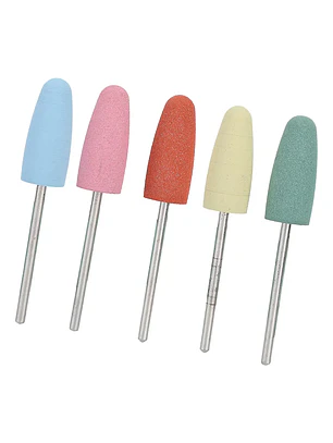 Fresa de silicona bala grande punta redonda 