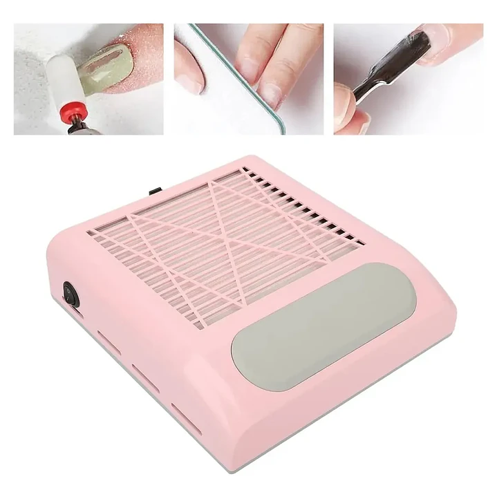 Extractor de polvo 80w plano nails star 1