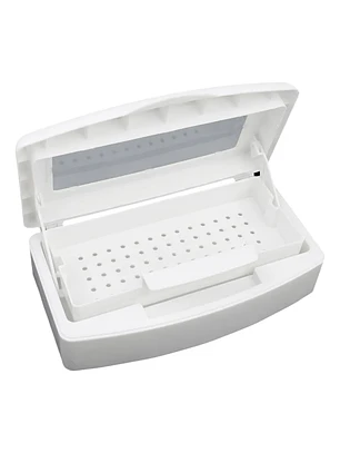 Bandeja o caja esterilizadora plástica 