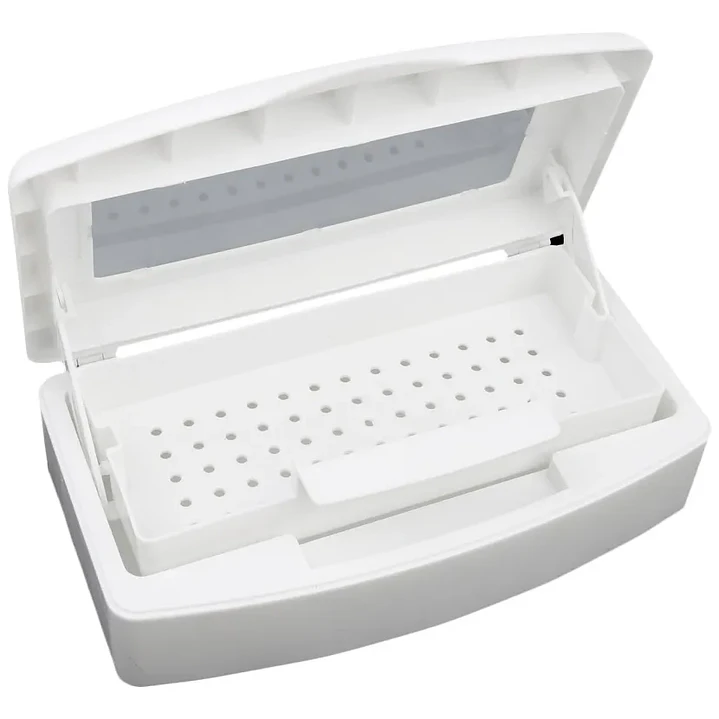 Bandeja o caja esterilizadora plástica  1