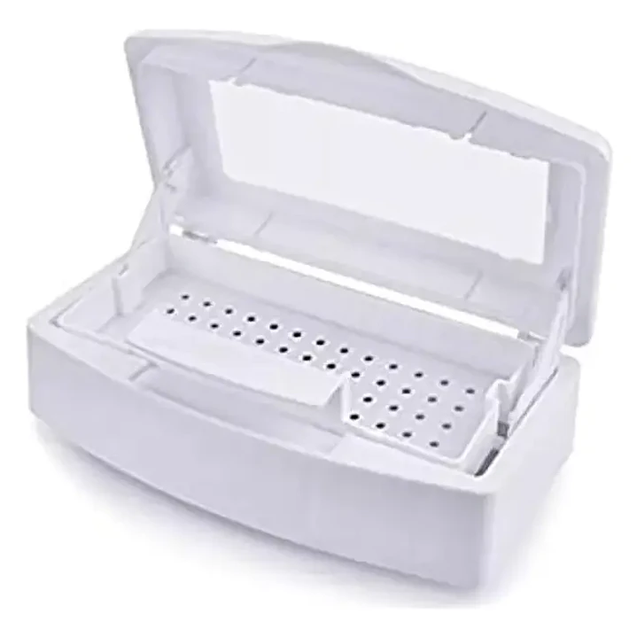 Bandeja o caja esterilizadora plástica  2