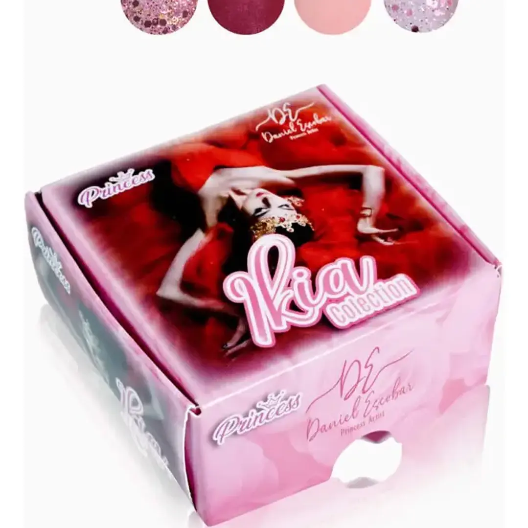 Colección ikia wapizima 4pcs 7gr  1