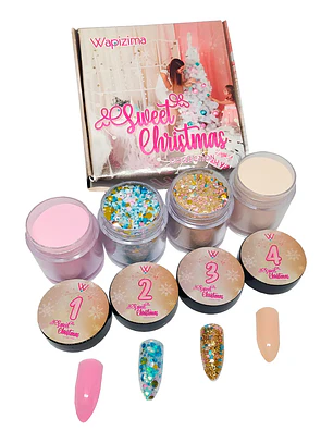Colección Sweet christmas wapizima 4 und 7 gr