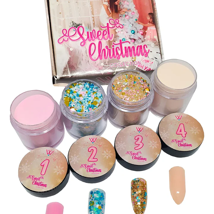 Colección Sweet christmas wapizima 4 und 7 gr 1